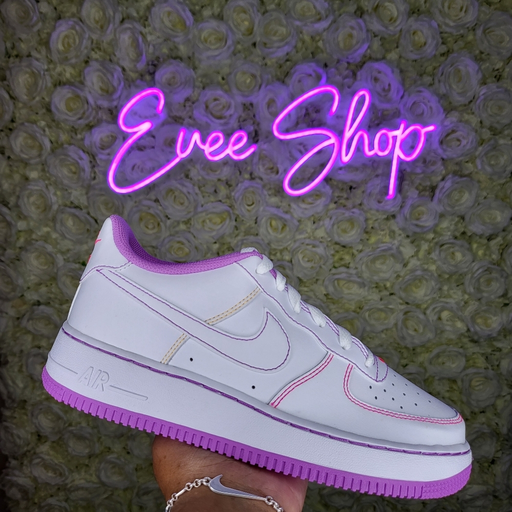 Air Force 1 low - Purple White Pink 💜